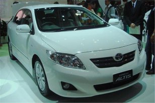 Toyota Corolla Altis 2008 - 2013