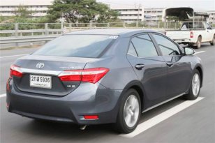 Toyota Corolla Altis 2014