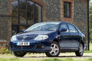Toyota Corolla Saloon 2002 - 2007