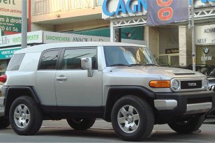 Toyota FJ Cruiser 2006 - 2014