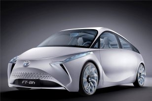 Toyota FT-Bh 2012