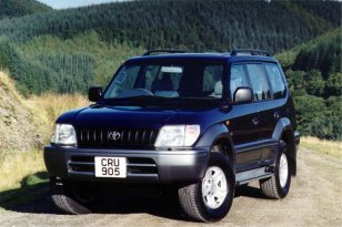 Toyota Land Cruiser 1997 - 2003