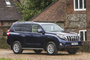 Toyota Land Cruiser 2010