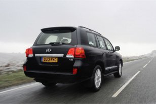 Toyota Land Cruiser V8 2008 - 2015