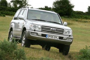 Toyota Landcruiser Amazon 1998 - 2008