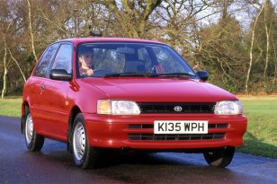 Toyota Starlet 1990 - 1996