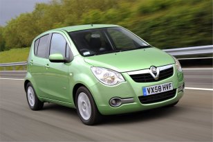 Vauxhall Agila B 2008 - 2014