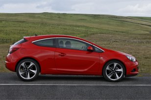 Vauxhall Astra GTC 2011 - 2016