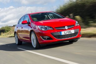 Vauxhall Astra J 2009 - 2015