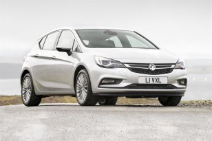 Vauxhall Astra K 2015