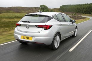 Vauxhall Astra K 2015