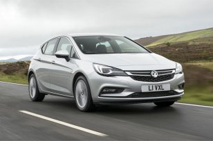 Vauxhall Astra K 2015