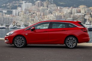 Vauxhall Astra K Sports Tourer 2016