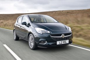 Vauxhall Corsa E 2014