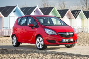 Vauxhall Meriva B 2010