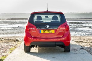 Vauxhall Meriva B 2010