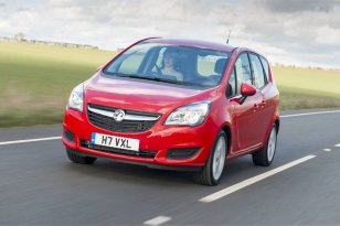 Vauxhall Meriva B 2010
