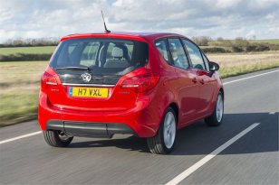 Vauxhall Meriva B 2010