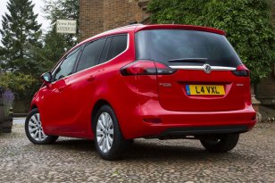 Vauxhall Zafira C 2012