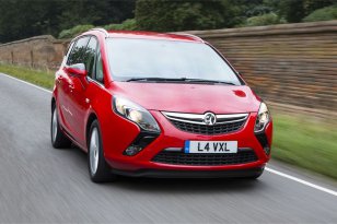 Vauxhall Zafira C 2012