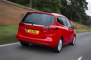 Vauxhall Zafira C 2012