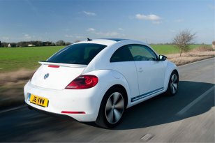 Volkswagen Beetle 2012