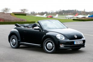 Volkswagen Beetle Cabriolet 2013