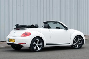 Volkswagen Beetle Cabriolet 2013