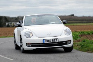 Volkswagen Beetle Cabriolet 2013