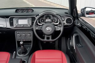 Volkswagen Beetle Cabriolet 2013