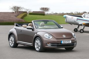Volkswagen Beetle Cabriolet 2013
