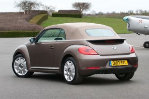 Volkswagen Beetle Cabriolet 2013