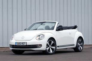 Volkswagen Beetle Cabriolet 2013