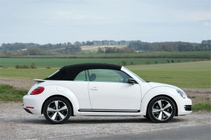 Volkswagen Beetle Cabriolet 2013