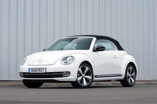 Volkswagen Beetle Cabriolet 2013