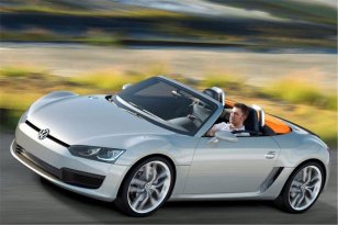 Volkswagen Concept BlueSport 2010