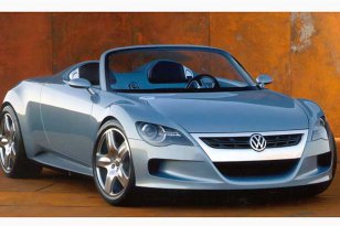 Volkswagen Concept R + C Roadster 2003