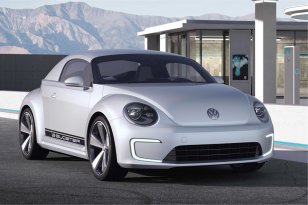 Volkswagen E-Bugster 2012
