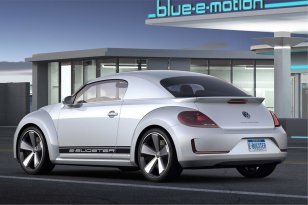 Volkswagen E-Bugster 2012