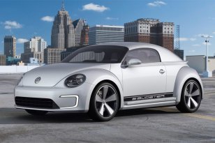 Volkswagen E-Bugster 2012