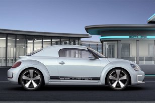 Volkswagen E-Bugster 2012