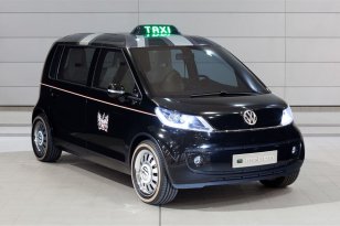 Volkswagen London Taxi 2012
