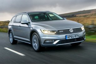 Volkswagen Passat Alltrack 2015