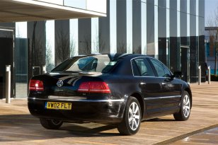 Volkswagen Phaeton 2010 - 2016
