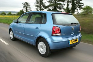Volkswagen Polo IV 2005 - 2009