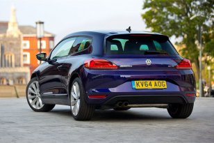 Volkswagen Scirocco III 2008