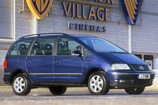 Volkswagen Sharan 1995 - 2010