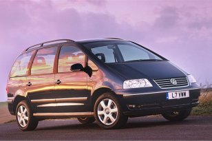Volkswagen Sharan 1995 - 2010