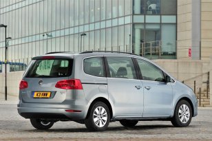 Volkswagen Sharan 2010