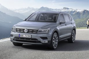 Volkswagen Tiguan Allspace 2017